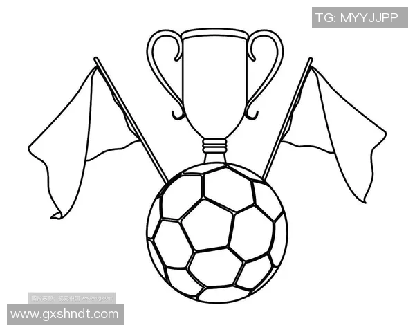 足球明星奖杯绘画图展现荣耀与激情的艺术之旅